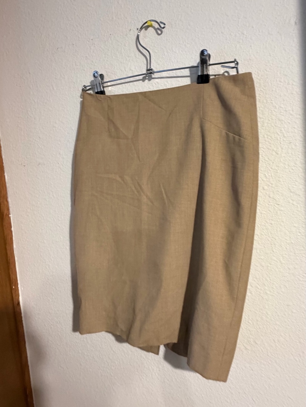The Limited Tan Pencil Skirt - Tailored Workwear